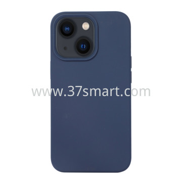 iPhone 13, iPhone 14 Silicone Case Blu Notte