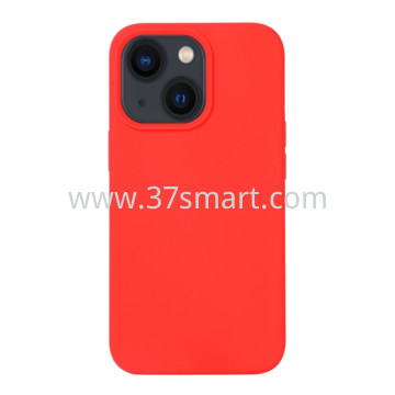iPhone 13, iPhone 14 Silicone Case Red