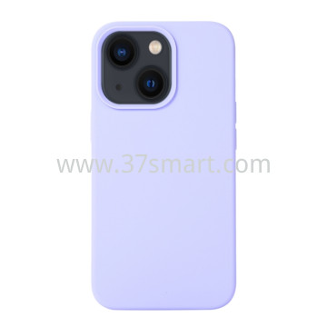 iPhone 13, iPhone 14 Silicone Case Elegant purple