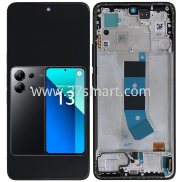 Redmi Note 13 4G Service Pack Display Nero