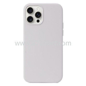 Compatibile iPhone 15 硅胶保护壳 白色