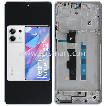 Redmi Note 13 5G Service Pack Display Bianco