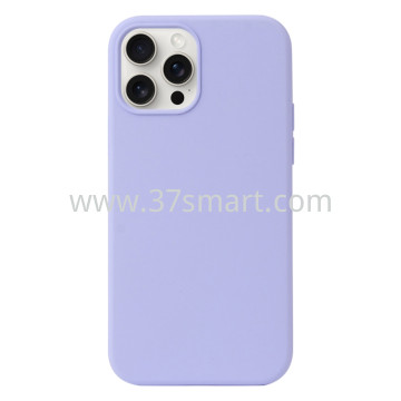 Compatibile iPhone 14 Plus  Silicone Case Elegant purple