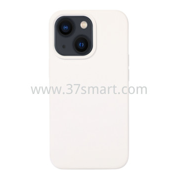 Compatibile iPhone 16 Pro Max Silicone Case Bianco