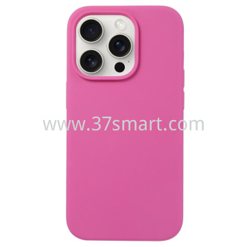 Compatibile iPhone 13 Pro Max Silicone Case Rose red