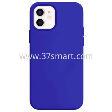 Compatibile iPhone 12 Pro Max Silicone Case Sapphire Blue
