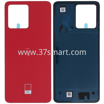 Motorola G84 Cover Posteriore Rosso
