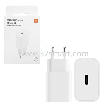 Xiaomi Wall Charger 20W 3A 1xUSB-C White BHR4927GL Weiß