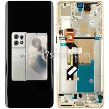 Motorola Edge 50 Pro Service Pack Display Argento