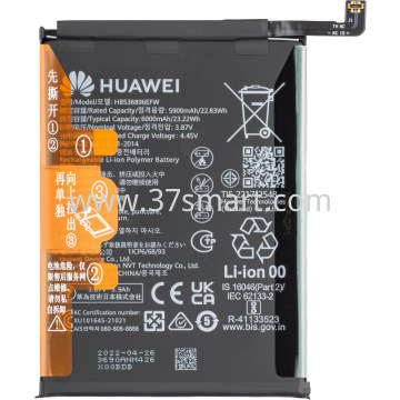 Huawei Nova Y70 HB536896EFW Service Pack Batteria Bulk