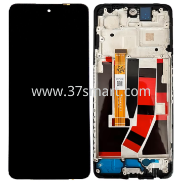 Realme 12 5G 2024 Lcd+Touch+Frame TM Black