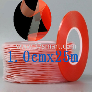 Double-sided Tape Red 10mm