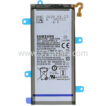 Samsung F916 Flex a Destra EB-BF917ABY OEM Batteria 2345 mAh OEM