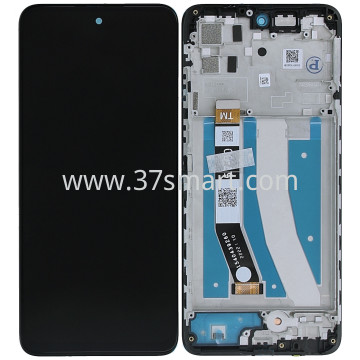 Moto G32 Lcd+Touch+Frame Nero