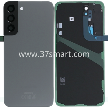 Samsung Galaxy S22 Plus S906 Service Pack Cover Back Grau