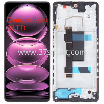 Redmi Note 12 Pro 5G Lcd+Touch+Frame ORI Nero