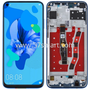 Huawei P20 Lite Lcd+Touch+Frame Blau