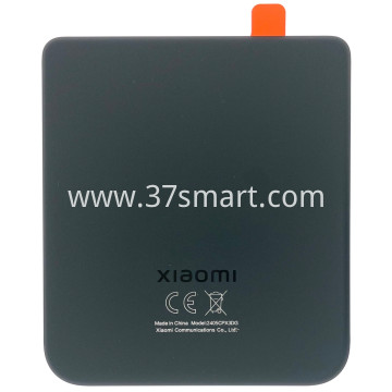 Xiaomi Mix Flip 2024 Service Pack Cover Back Nero