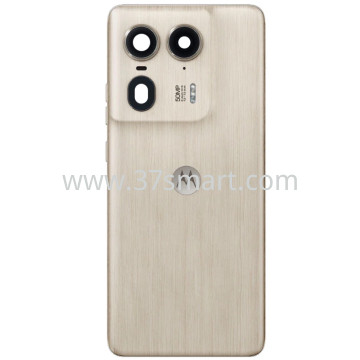 Motorola Edge 50 Ultra Service Pack Cover Back Legno Nordico