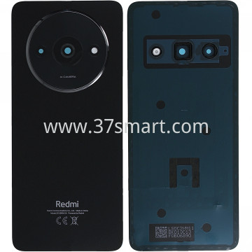 Redmi A3 2024 Cover Back+Camera Lens Nero