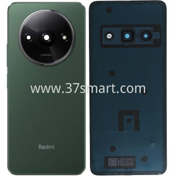 Redmi A3 2024 Cover Back+Camera Lens Verde