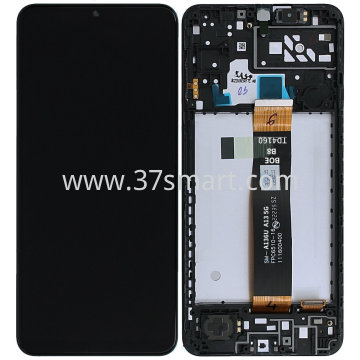 Samsung A04s 2022 A047 Lcd+Touch+Frame Flex Code A136U Schwarz