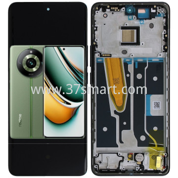 Realme 11 Pro 5G, Realme 11 Pro Plus Lcd+Touch+Frame ORI Verde