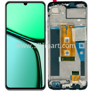 Realme C61 2024 Lcd+Touch+Frame Nero