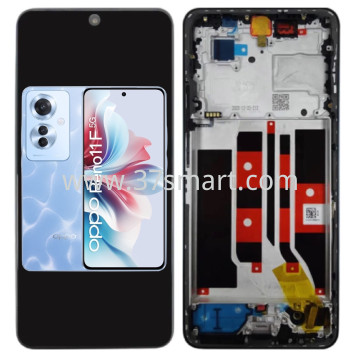 OPPO Reno 11F 5G Service Pack Display Blue