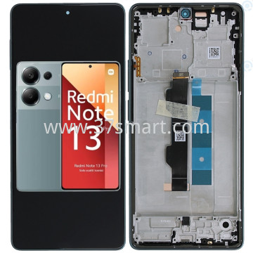 Redmi Note 13 Pro 4G, Poco M6 Pro 4G 2024 Service Pack Display Blu
