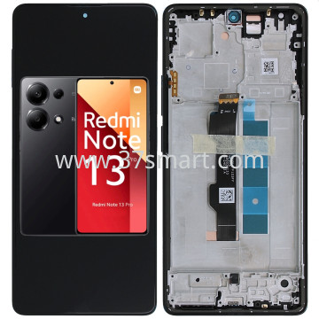 Redmi Note 13 Pro 4G, Poco M6 Pro 4G 2024 Service Pack Display Nero