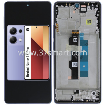 Redmi Note 13 Pro 4G, Poco M6 Pro 4G 2024 Service Pack Display Lila