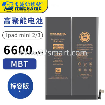 Mechanic iPad Mini 2/3 Battery 6600 mAh Blister