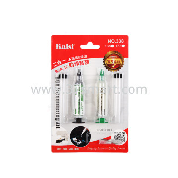 Kaisi Soldering Set with 338 Flux & 138 Degree Paste Schüttgut