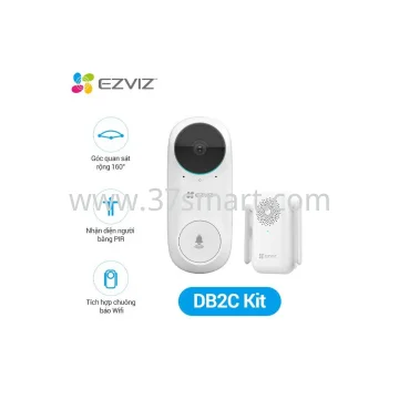 EZVIZ VIDEOCAMPANELLO WIRELESS C FHD	EZ-DB2C Blister