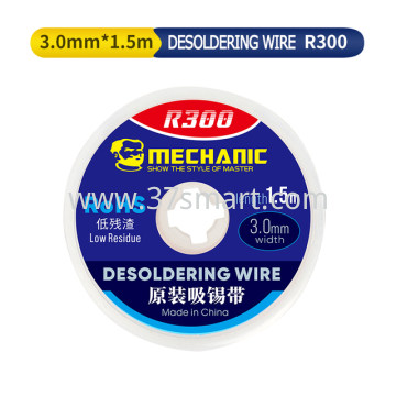 Mechanic R300 Solder Wick 1.5M*3.0mm Blase