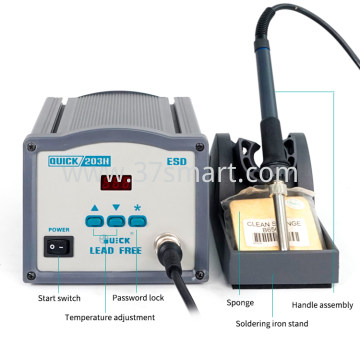 Quick 203H soldering station Blister