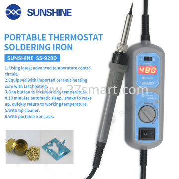 Sunshine SS-928D Soldering Iron Portabile Blister