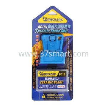 Mechanic BC10S Ceramic Glue Removal Blade Set Blase