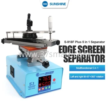 Sunshine S-918F Plus 5 in 1 Separatore per Schermi Curve Blister