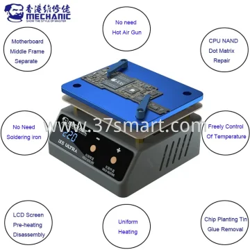 Mechanic iX 5Ultra Piattaforma di Preriscaldamento Universale 220V Bulk