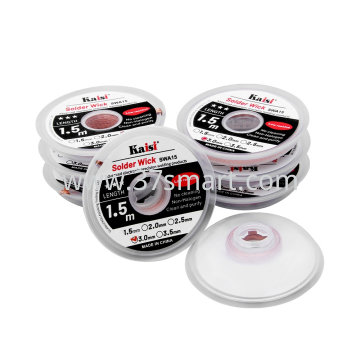 Kaisi 3015 Forte Stoppino per Saldatura Size:1.5Mx3.0MM Blister