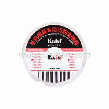 Kaisi FX-93 iPhone Conductor Wire 0.03mm*100m Blister