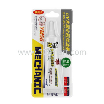 Mechanic YM56 UV Curing Solder Mask Ink 15ML Green