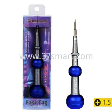 Mechanic EastTag Oriental Pearl Bright Series Screwdriver 十字 1.5