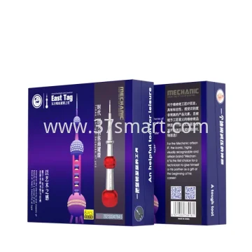 Mechanic EastTag Oriental Pearl Bright Series Screwdriver kit