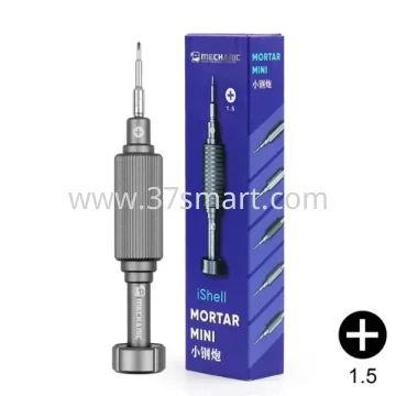 Mechanic iShell Mortar Mini Screwdriver 十字 1.5