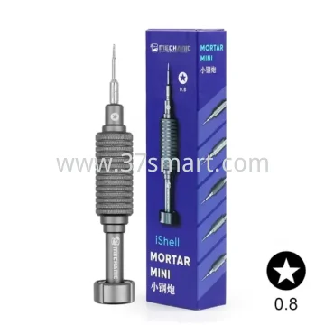 Mechanic iShell Mortar Mini Screwdriver 五角 0.8