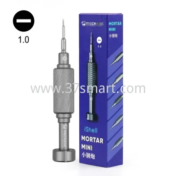Mechanic iShell Mortar Mini Screwdriver 一字 1.0
