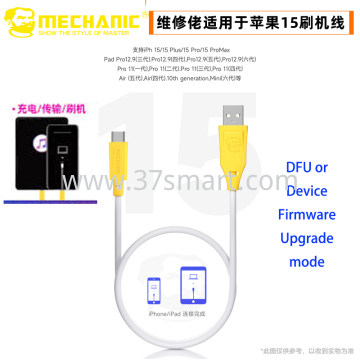 Mechanic Auto DFU iPhone 15 Apple Data Cable Bulk